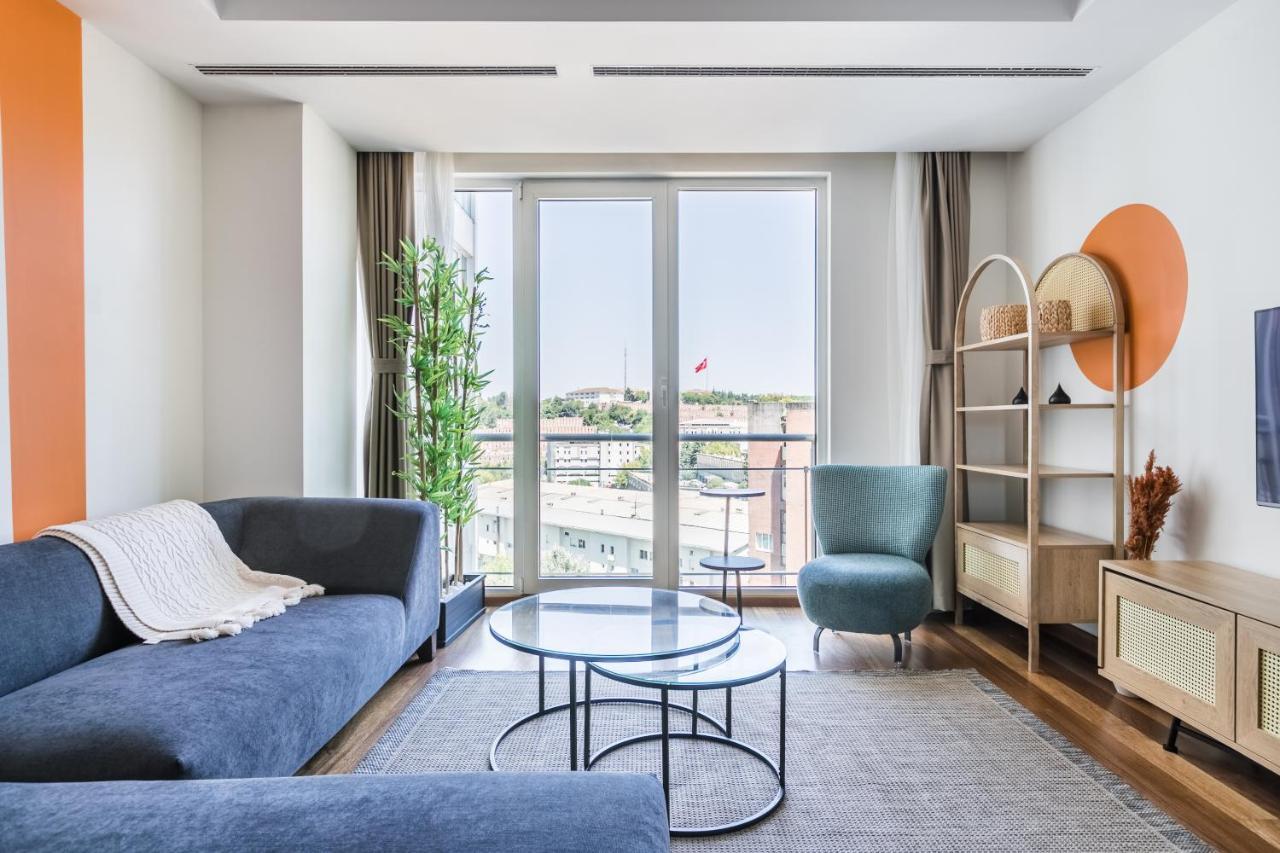 Mashattan Residence By Newinn Istambul Extérieur photo