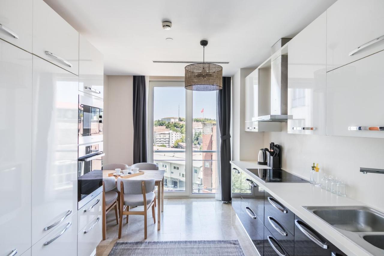 Mashattan Residence By Newinn Istambul Extérieur photo